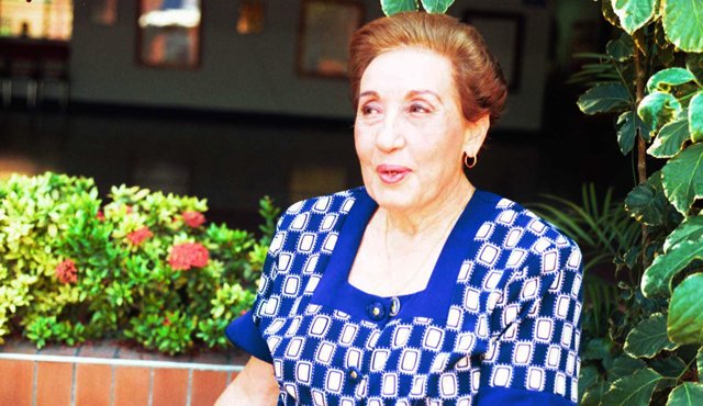 Sofía Cortés Gamboa fue la fundadora del Gimnasio Domingo Savio. Archivo