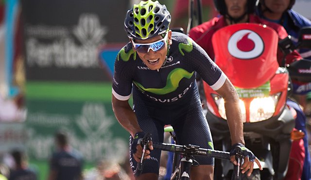 Nairo Quintana. AFP