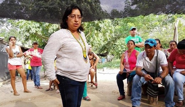 Judith Maldonado Mojica, excandidata a la Gobernación de Norte de Santander. Archivo