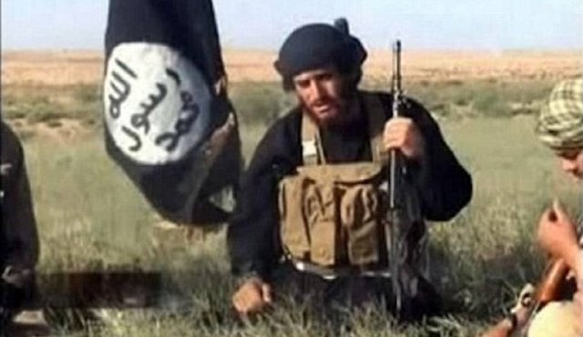 Abu Mohamed al Adnani Tomada de Internet