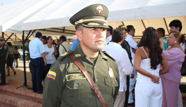Coronel Yesid Mauricio Arango Sierra, nuevo comandante de la Mecuc. Cortesía