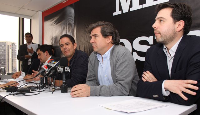 Cambio Radical y el Partido Liberal intensificaron el cruce de acusaciones por cuenta de las declaraciones entregadas por el vicepresidente Germán Vargas Lleras. Archivo