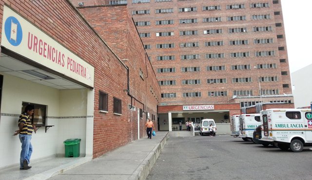 La atención a pacientes venezolanos se pasó de facturar 158 millones de pesos a 247 millones de pesos, en el último mes. Archivo