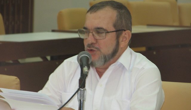 odrigo Londoño, Timochenko’, líder de las Farc. Colprensa