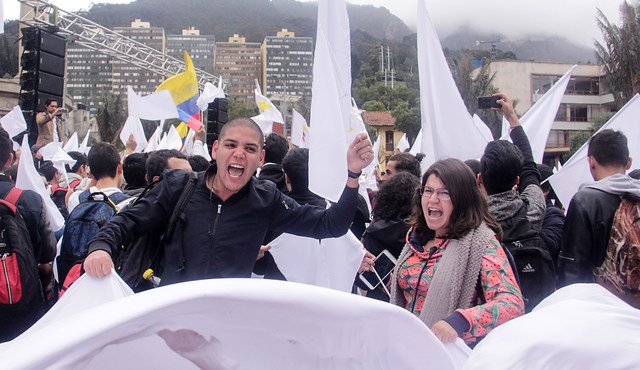 En las redes sociales se movió el hashtag “#ObvioQueSí”. Colprensa