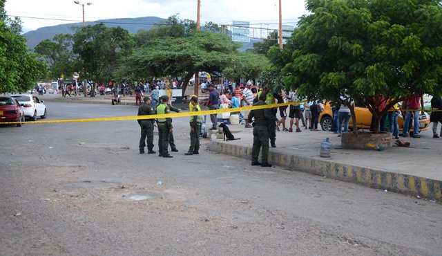 La Policía adelanta las investigaciones para esclarecer el doble ataque a bala. Rodrigo Sandoval