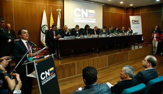 Dichos grupos promotores que seguramente aumentarán durante los próximos días, tendrán la posibilidad desde el próximo 7 de septiembre proponer jurados de votación. Colprensa