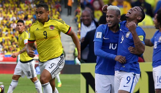 Brasil, con Tite en el banco desde hace poco, y Colombia con el argentino José Pékerman luego de titubear al comienzo de las eliminatorias finalmente tomaron vuelo en la dura lucha por alcanzar el esquivo boleto a la Copa del Mundo en Rusia dentro de dos años. AFP y AP