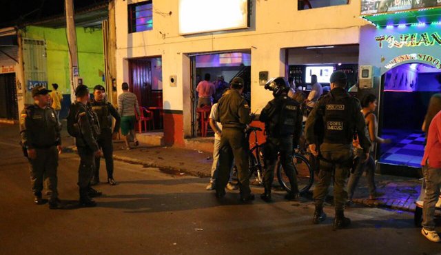 Los operativos buscan reducir los índices de inseguridad en la ciudad y preservar el orden. Cortesía