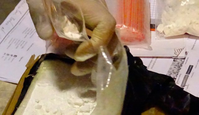 Los hombres viajaban con la droga en una lancha de nueve metros de eslora. Archivo
