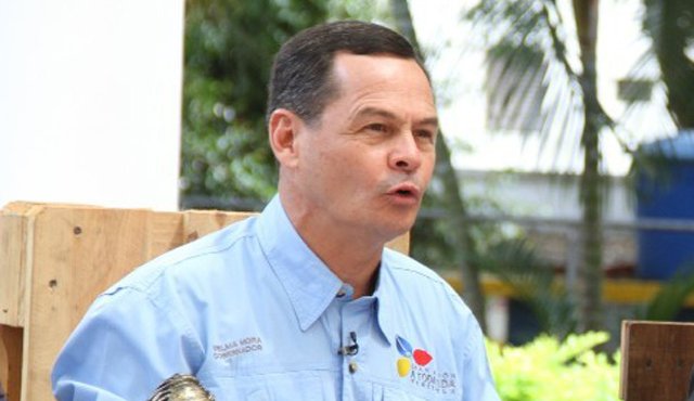 Aseguró que apoya el plebiscito propuesto por el presidente Juan Manuel Santos . Archivo