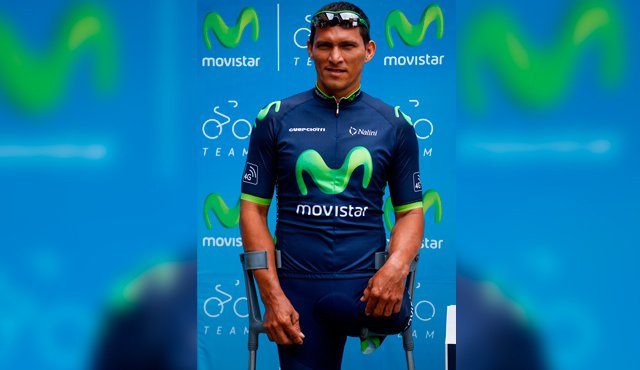 Galvis es campeón mundial de persecución individual en la pista y de la prueba de fondo en la ruta. Colprensa