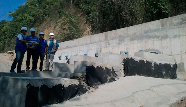 La inversión en los trabajos es de $42 mil millones, los cuales han sido supervisados por las autoridades. Archivo