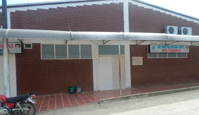Los médicos tuvieron que abandonar el hospital de esta zona de la región. Archivo