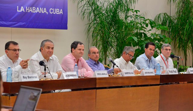 El equipo negociador presentará un informe sobre los acuerdos logrados en la mesa de diálogos de La Habana. Archivo