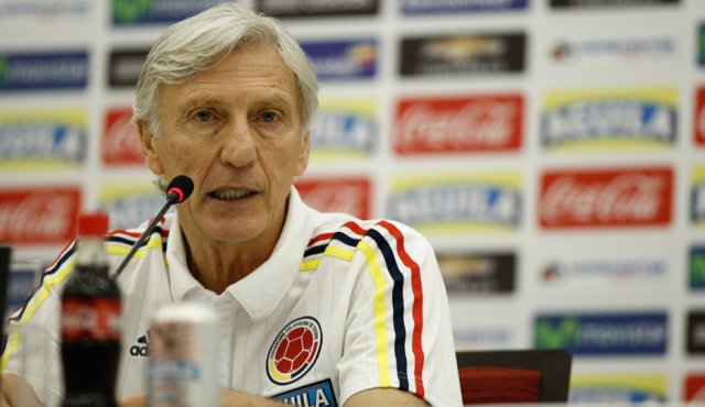Pékerman habló de la derrota frente a Brasil. Archivo