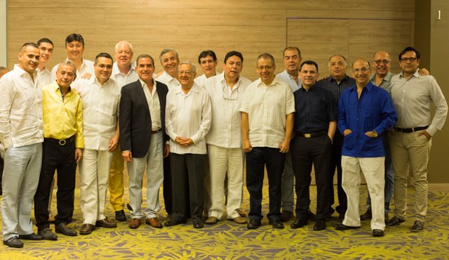 La celebración se realizó el 3 de septiembre en el Hotel Holliday Inn. La Opinión