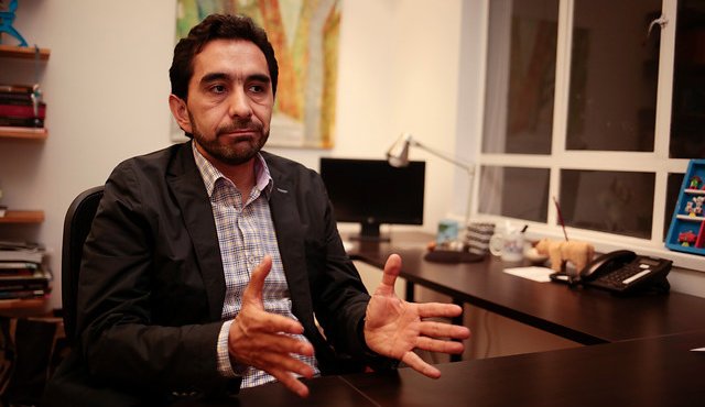 César Rodríguez Garavito, nuevo director de Dejusticia y experto en derechos humanos. Colprensa