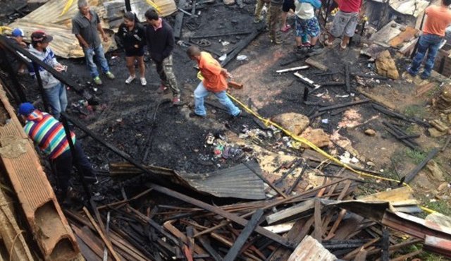 Las víctimas fueron un niño de siete años, y dos niñas de tres y cinco años, respectivamente. Colprensa