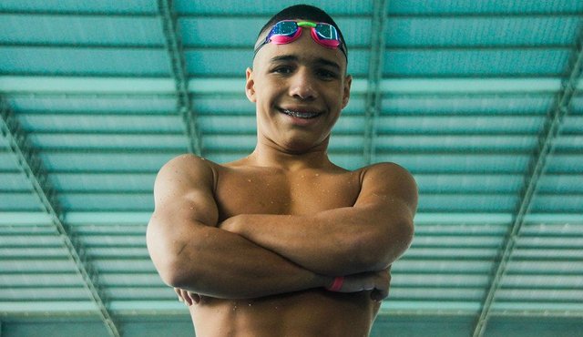 Carlos Daniel Serrano consigue la tercera presea para la delegación paralímpica colombiana. Tomada de Twitter