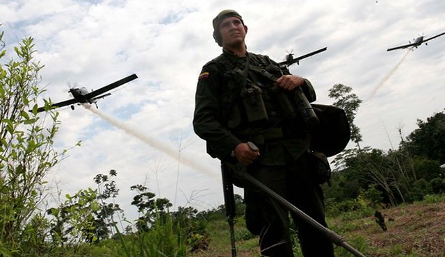 Datos del Ministerio de Defensa indican que, al 1 de septiembre de este año, en el país se han decomisado 230 toneladas de cocaína, 30 % más que en el mismo lapso de 2015. Colprensa