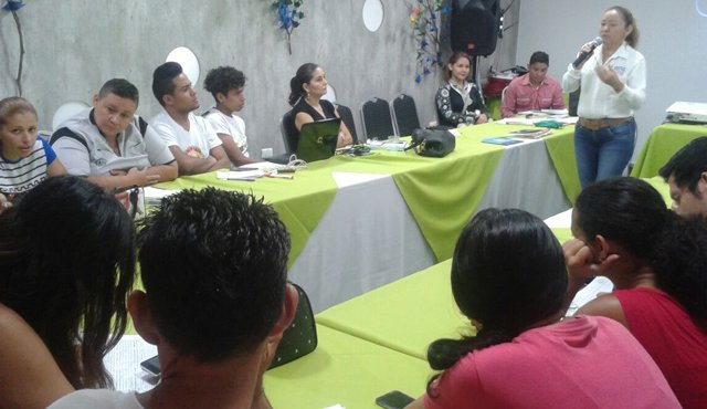 En la primera mesa departamental de víctimas Lgbti, sus miembros expusieron los problemas y necesidades que tienen los integrantes de esta comunidad. Cortesía