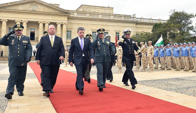 La Comisión General de Garantías de Seguridad hace parte de los acuerdos suscritos entre el Gobierno y las Farc y en ella estarán presentes, además del presidente de la República, delegados de las Fuerzas Armadas y voceros de la guerrilla. Presidencia
