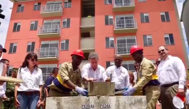 Dentro de la ciudadela habrá un Megacolegio para 940 niños y jóvenes. Twitter
