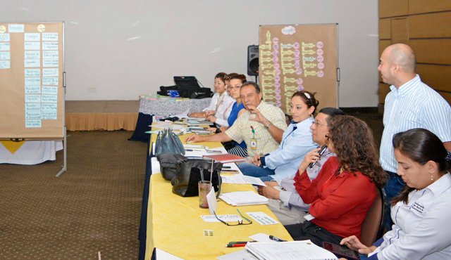 Los gremios del sector agropecuario participaron en la socialización de la Escuela de Asociatividad, Liderazgo y Desarrollo Comunitario, que funcionará en la sede del Sena, en Pescadero. Edinsson Figueroa
