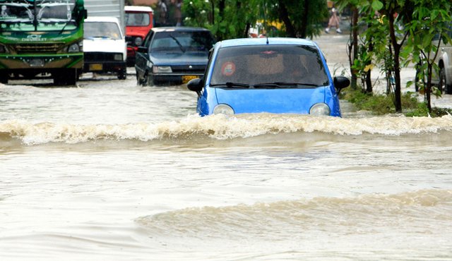 En los últimos días se han presentado lluvias en diferentes ciudades del país. Archivo