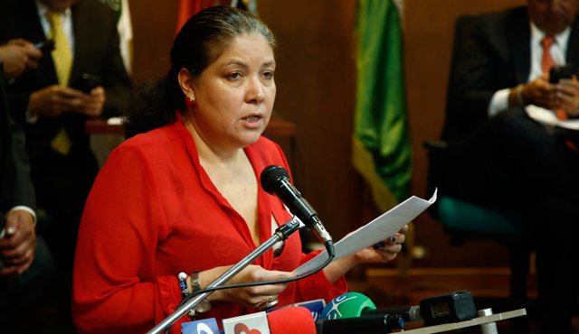 Alejandra Barrios, directora de la Misión de Observación Electoral, se refirió a la situación. Colprensa