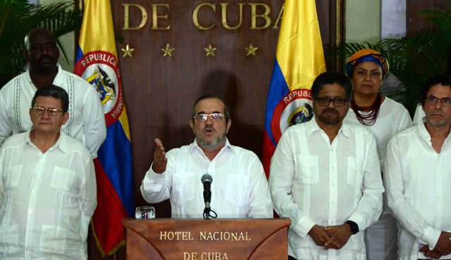 El pacto de La Habana se firmará el 26 de septiembre en Cartagena. Colprensa