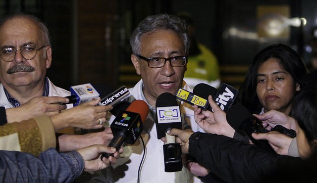 Carlos Valdés, director del Insituto de Medicina legal y Ciencias Forenses. Archivo