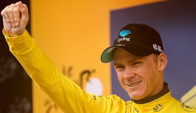 "En nueve años de carrera profesional, he solicitado dos veces una dispensa terapéutica por problemas de asma, y la última fue en 2014", agregó el campeón de tres Tour de Francia. Archivo