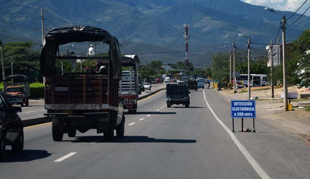 Los vehículos venezolanos no se salvarán, pues según explicó la secretaría de Tránsito del municipio, los datos de estos quedan registrados cuando obtienen el Soat. Rodrigo Sandoval
