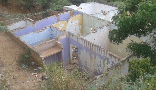 Estas viviendas, ubicadas en el barrio San Mateo, eran utilizadas para generar inseguridad entre los habitantes del sector. Cortesía
