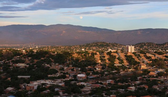 Esta panorámica se puede observar desde el Cerro Jesús Nazareno, luego de subir por al menos durante 20 minutos la montaña. Cortesía