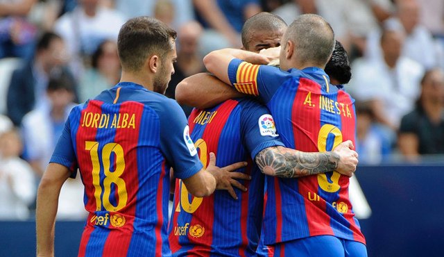 Lionel Messi, fue la figura del partido. AFP