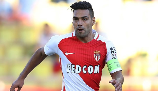 Radamel Falcao anotó al minto 42. AFP