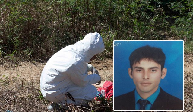 El cadáver fue hallado en la mañana del viernes, en una zona boscosa. Juan Pablo Cohen