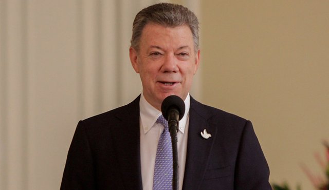 Juan Manuel Santos. Archivo