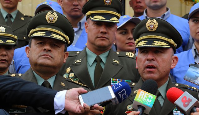 El general Álvaro Pico Malaver dirigirá la Unipep, que se proyecta como una policía del postconflicto. Colprensa