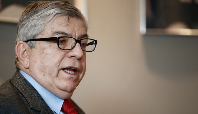 César Gaviria, ex presidente de la República y director de la Campaña por el Si al plebiscito. Colprensa