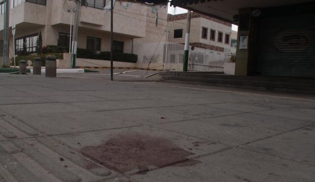El hecho ocurrió cuando Patricio, de 44 años, estaba en una tienda que está junto a la Pedro de Heredia en el barrio Armenia, a pocas cuadras de su casa. Colprensa