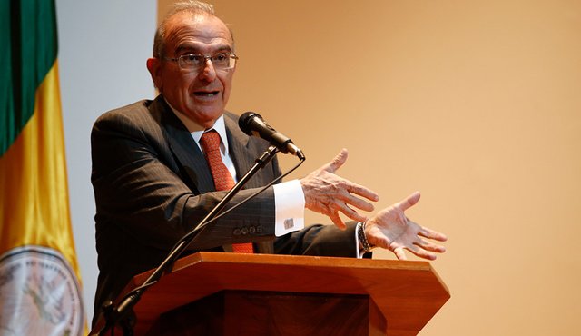 Humberto de la Calle, jefe dle equipo negociador del gobierno. Archivo