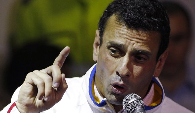 Henrique Capriles, gobernador del estado Miranda. Archivo