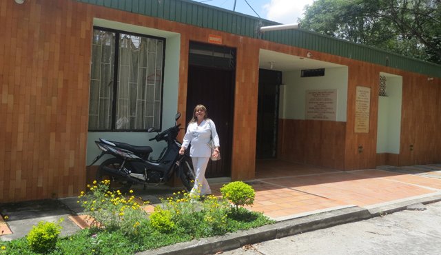 El hospital contará con tres unidades móviles en los municipios de El Tarra, San Calixto y Hacarí. Daicy Echeverry