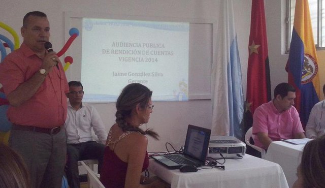 E gerente de la ese suroriental, jaime silva, seguirá en el cargo por cuatro años más. Cortesía