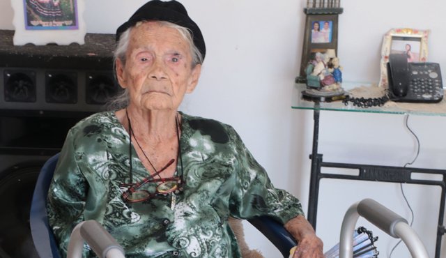 Ojalá Dios me diera licencia de poder ir otra vez para Gramalote”, Ofelia Jaimes Obando
