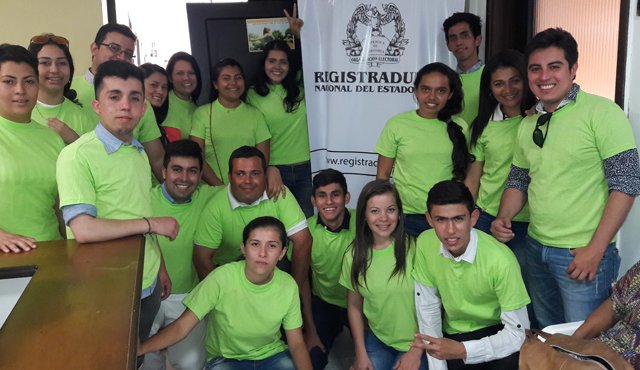 Los jóvenes también se animaron a inscribir comités para promover los acuerdos de paz entre el Gobierno y las Farc. Especial